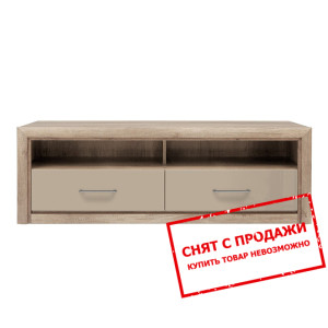 Тумба под ТВ Koen 2 RTV2S/143 BRW с 2 ящиками Дуб ...